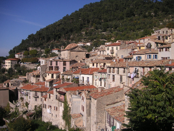Peille vue g�n�rale