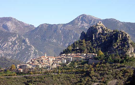 Sainte-Agnes vue generale