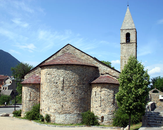 Saint-Dalmas-Valdeblore, église Sainte-Croix