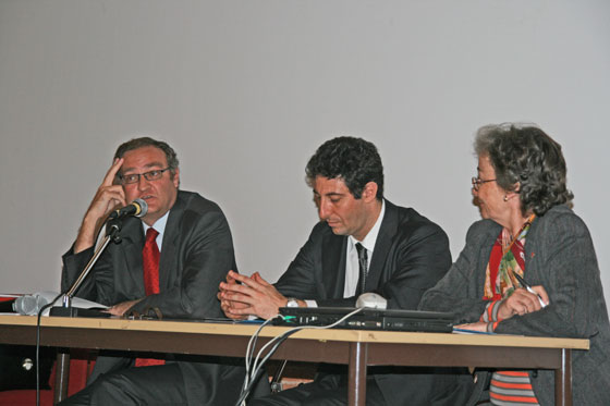 Hubert Heyriès, Antonino La Piana et Annita Garibaldi