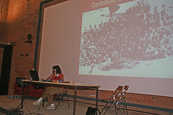 Conférence de Carmela Maltone