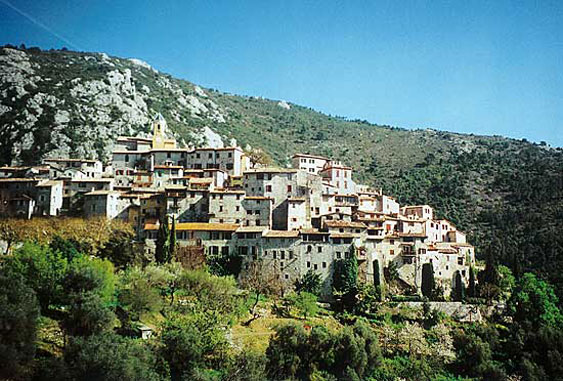 Village de Peillon