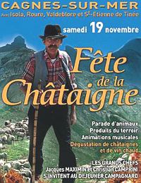 Cagnes près de Nice : Fête de la Châtaigne 