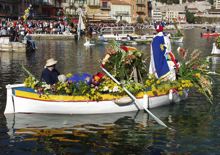Le Combat Naval Fleuri de Villefranche Combat Naval Fleuri