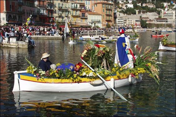 Le Combat Naval Fleuri de Villefranche Combat Naval Fleuri