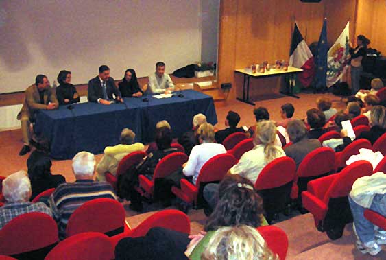 Conf�rence sur Anita Garibaldi