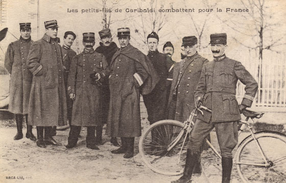 petits-fils de Garibaldi