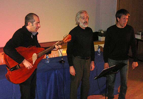 Groupe nissart La Maquina