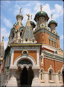 NICE Église russe Estrosi s’en mêle, Cathédrale orthodoxe russe Saint Nicolas