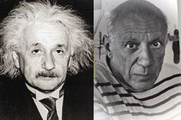 einstein-picasso