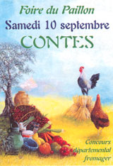 Affiche Foire de Contes