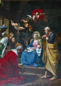 Nativit� - Eglise d'Isola