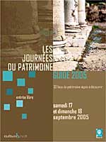 Journées du Patrimoine Journées du Patrimoine
