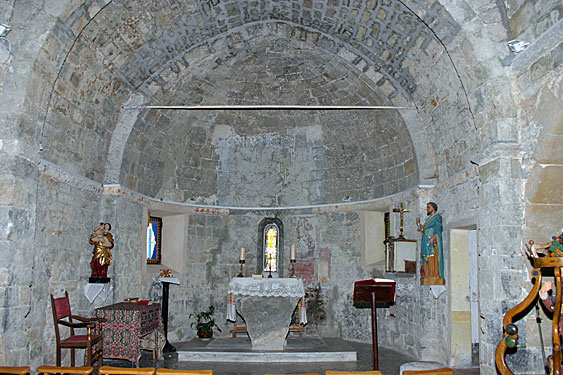 Église de La Penne - l'abside