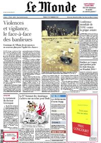 Le Monde le monde