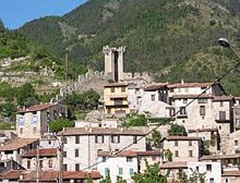 Lucéram village fortifié du Comté de Nice