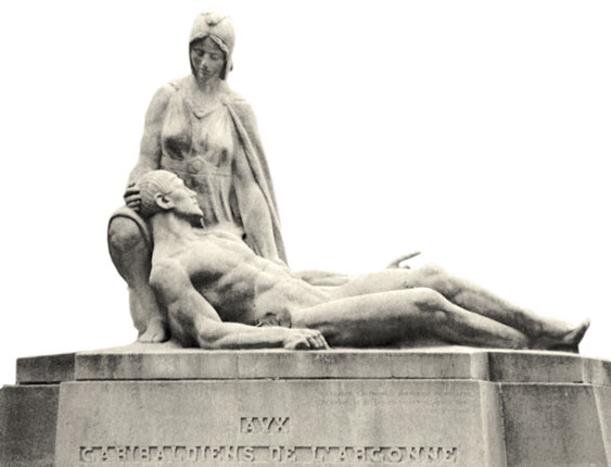 Monument aux Garibaldiens de l'Argonne