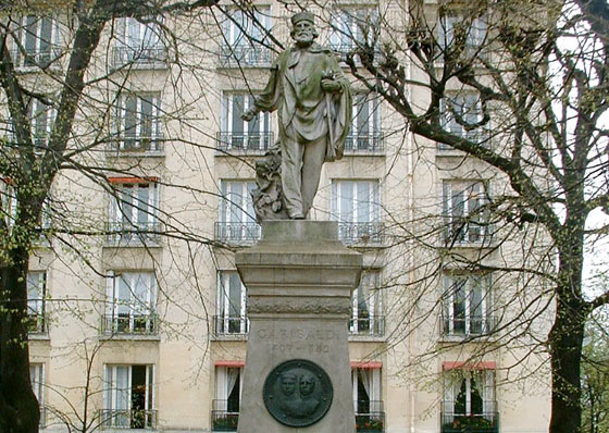 Monument à Garibaldi à Paris Monument à Garibaldi à Paris