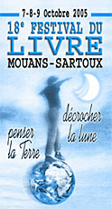 Festival du Livre de Mouans-Sartoux 2005