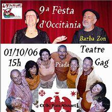 NICE Fête de l’occitan au Théâtre Francis-Gag