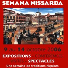 Nice Conférences, spectacles, expositions, Semana Nissarda 