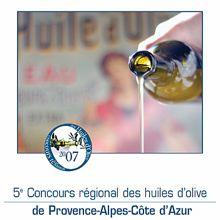 NICE et Région PACA 5e concours régional des huiles d'olive de Provence-Alpes-Côte d'Azur 