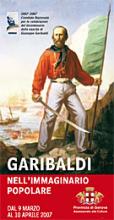 Nice le Garibaldi du carnavalier Jean Damiano exposé à Gênes