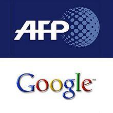 NICE Google News signe un accord de paix avec l'AFP (Agence France Presse)