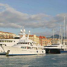 Le port de Nice accueille le MYBA Salon du yacht d’occasion