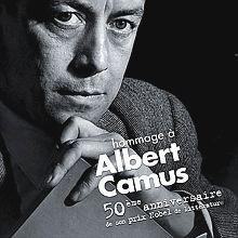 NICE Albert CAMUS 50ème anniversaire de son Prix NOBEL de littérature