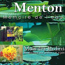MENTON près de NICE RENDEZ-VOUS AUX JARDINS 2007 Présentation 