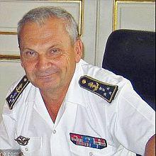 NICE Amiral Alain OUDOT de DAINVILLE à la tour Bellanda pour les POM