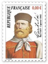 NICE LA POSTE Sa chetron en timbre poste nouveau service