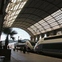 NICE Alpes Maritimes SNCF Reprise du travail votée par les cheminots