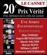 Près de Nice au Cannet Le Prix Vérité-20 ans de témoignages d'actualité