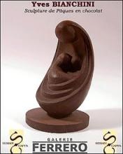 NICE sculptures en chocolat Ferrero galerie