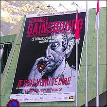 GAINSBOURG GALA FIGHT AIDS MONACO au GRIMALDI FORUM près de Nice