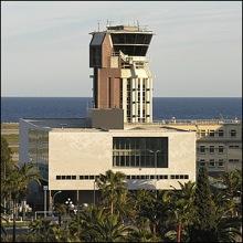 Aéroport Nice Côte d'Azur Inauguration des Systèmes de contrôle du trafic aérien