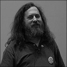 NICE SOPHIA ANTIPOLIS POLYTECH Richard Stallman en conférence