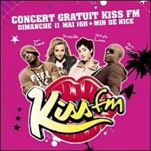 MIN EN FETE 2008 NICE GRAND CONCERT GRATUIT KISS FM