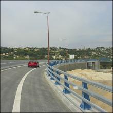 NICE ZI CARROS RD 6202 bis Réouverture de l'accès sous le pont de LA MANDA