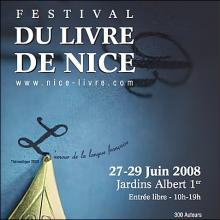 Festival du Livre de NICE 2008, Hommage à Max GALLO le Niçois de l'Académie française