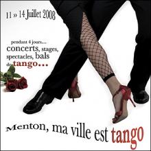 Menton ma ville est Tango Buenos Aires aux portes de Nice et Monaco 