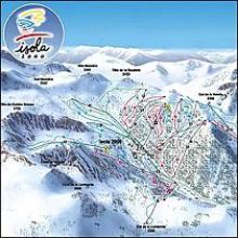 ISOLA 2000 AURON NICE Accès aux stations de ski de la Riviera