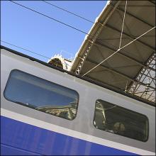 TER SNCF à NICE les agents de conduite s'installent dans la grève