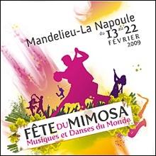 Fête du Mimosa 2009, Mandelieu La Napoule près de Cannes et Nice  