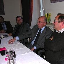 NICE Éric Ciotti au Club de la Presse : à droite toute pour son ami Sarkozy