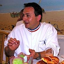 MONACO près de Nice, Monte Carlo Beach, Jean-Claude Brugel aux commandes d'Elsa nouveau restaurant gastronomique