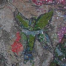 À NICE, Utopie et Printemps des Arts de Monte-Carlo devant Chagall