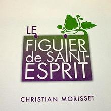 ANTIBES, Restaurant Le Figuier de Saint Esprit, Christian Morisset, entre NICE et CANNES